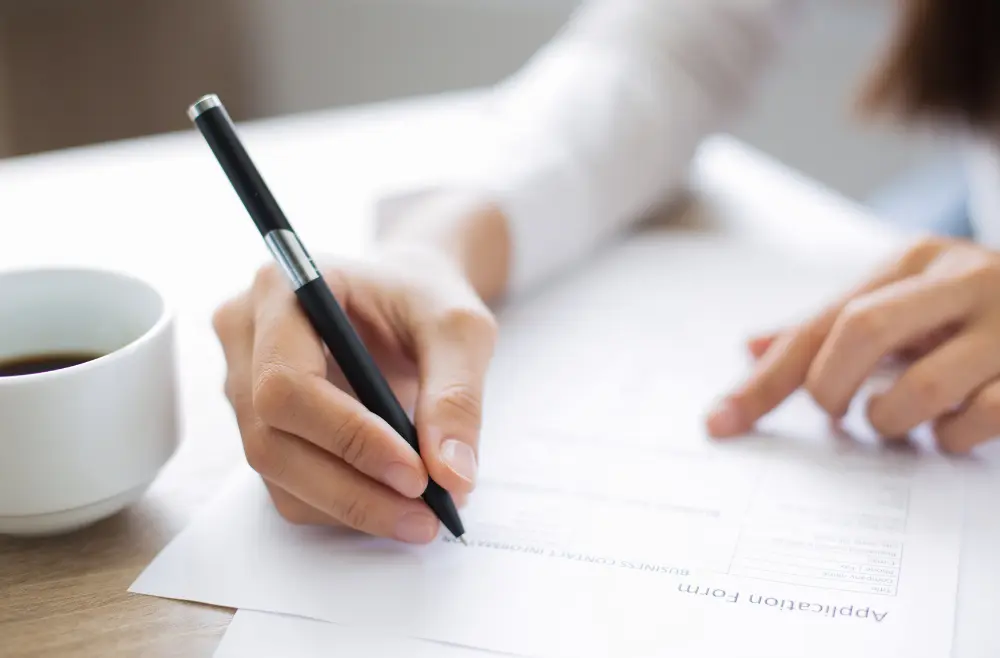 Rental application