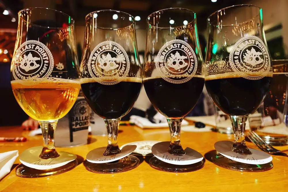 ballast point san diego beers