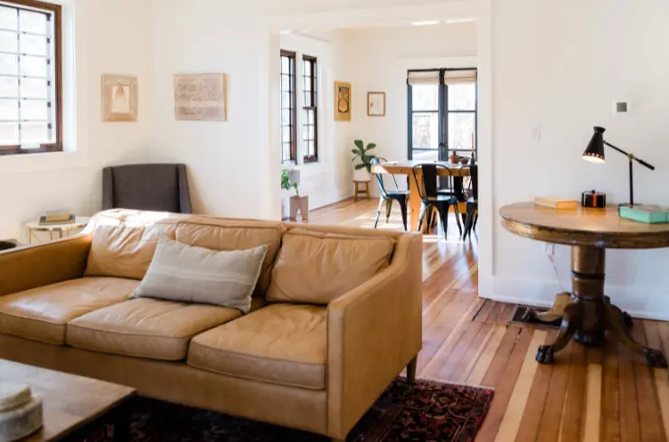 rental home interior