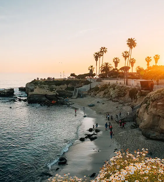 San Diego cove