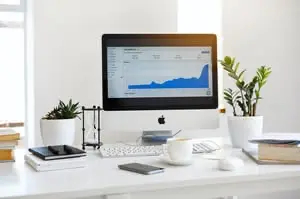 work from home desk setup