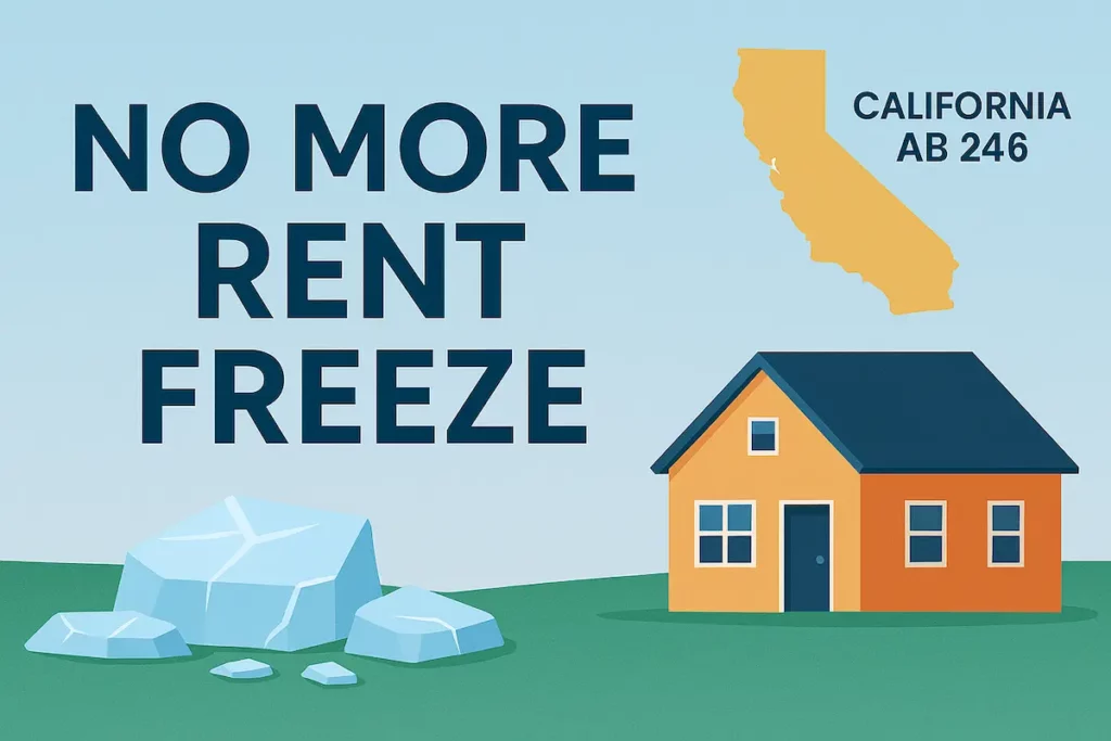 california ab246 no more rent freeze image