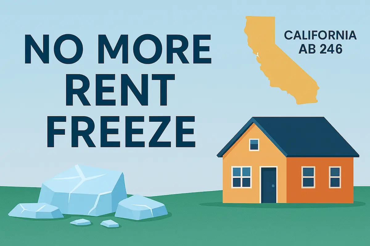 california ab246 no more rent freeze image